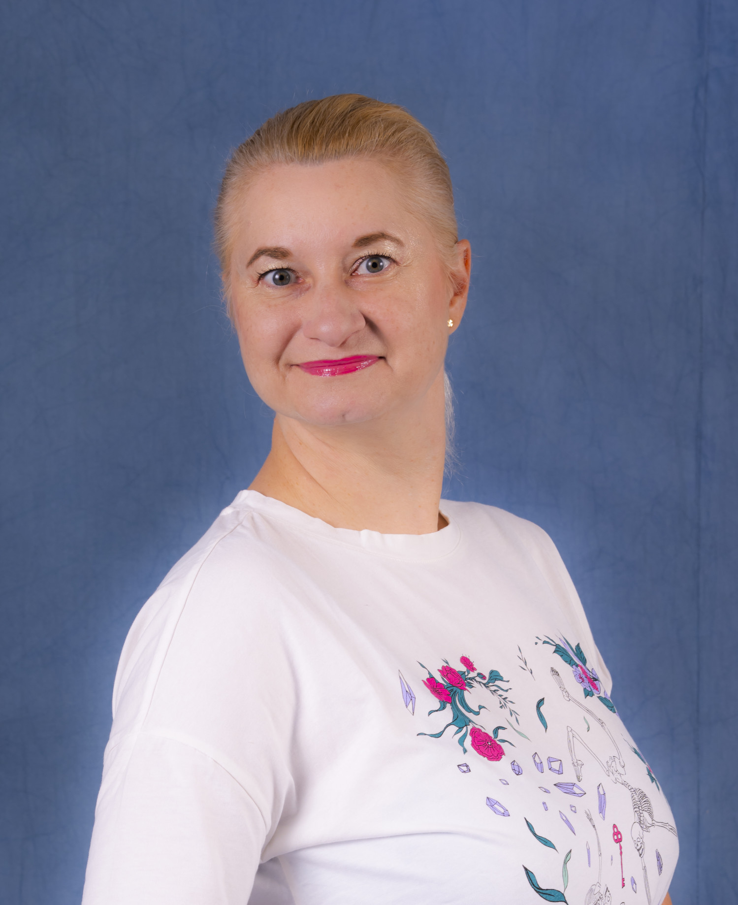 Trenerka  UKS Błękitna Katarzyna Tkaczuk-Inagaki